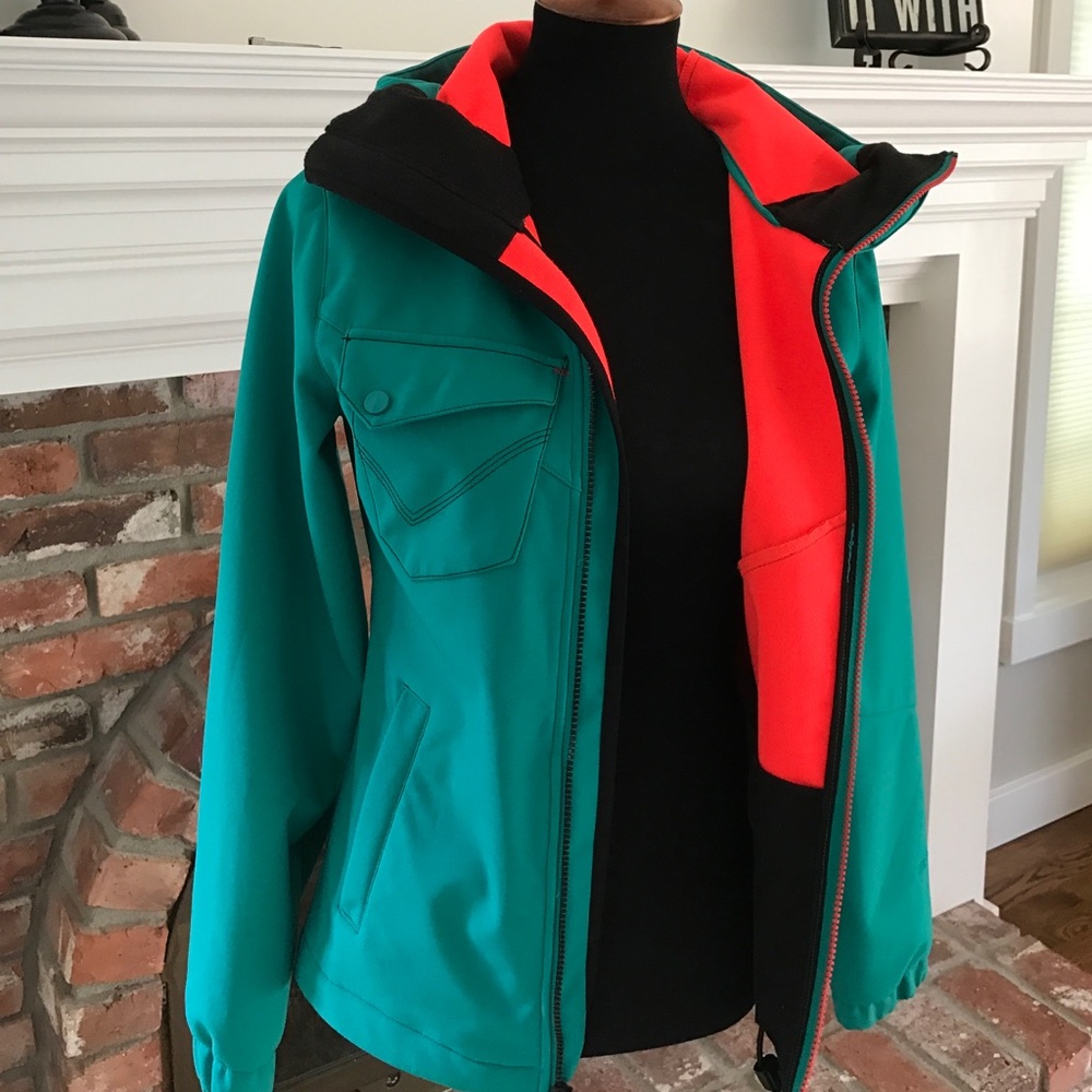 Volcom Rain Jacket.