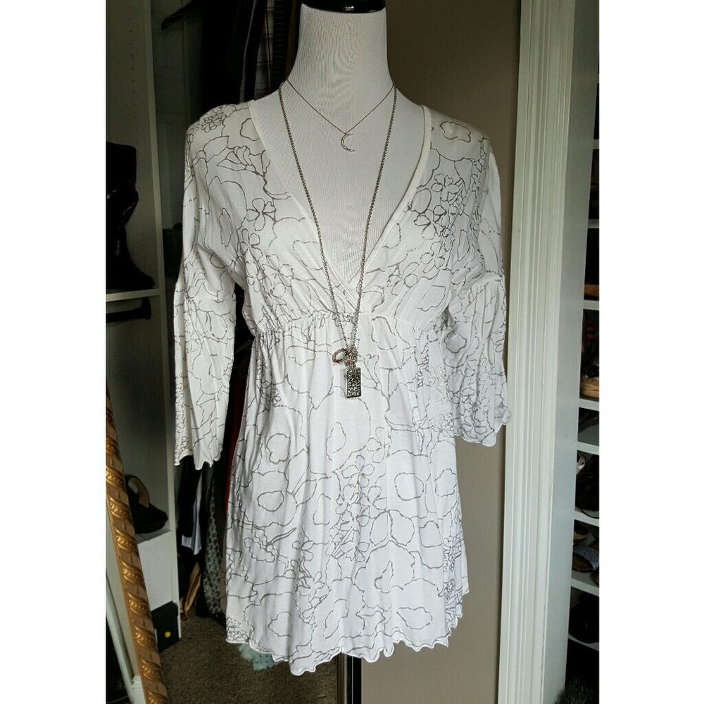 Splendid 3/4 sleeve top -sold