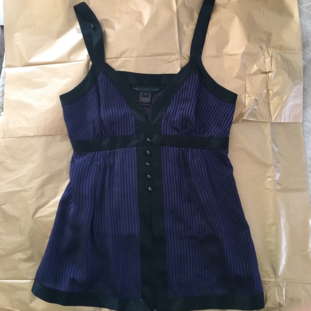 👄Marc by Marc Jacobs Sleeveless Silk Top