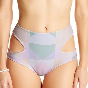 Mara Hoffman High Waisted Bikini Bottoms