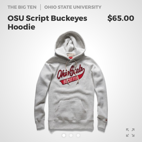 homage osu sweatshirt
