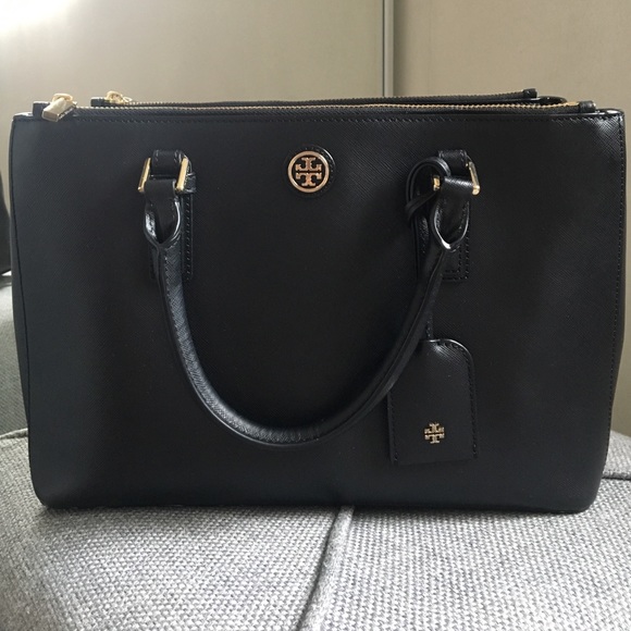 Tory Burch Handbags - Tory Burch Double Zip Robinson