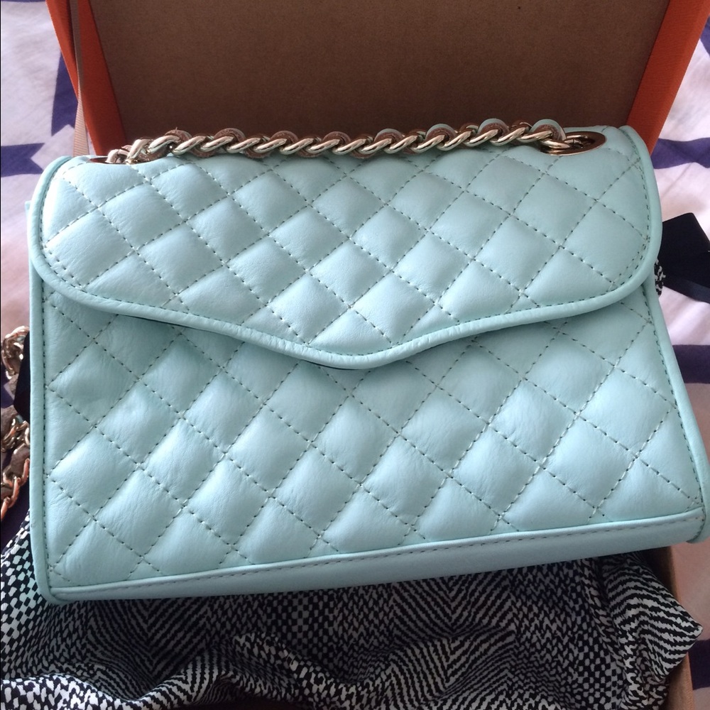 Rebecca Minkoff turquoise purse