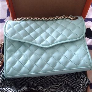 Rebecca Minkoff turquoise purse