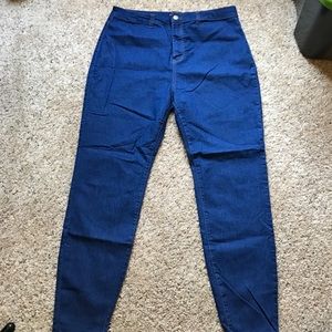 Forever 21+ high rise jeans