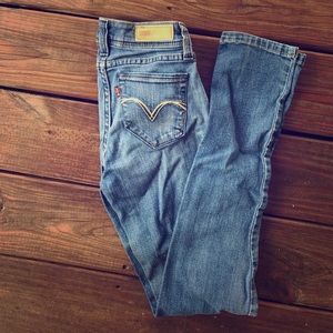 Levi's skinny jeans