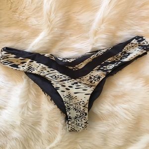 Rip curl cheeky bikini bottoms