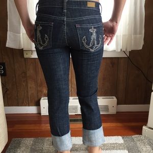 See Thru Soul Jeans, Size 25.