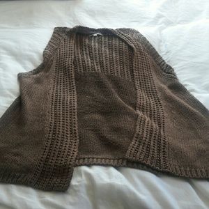Brown vest