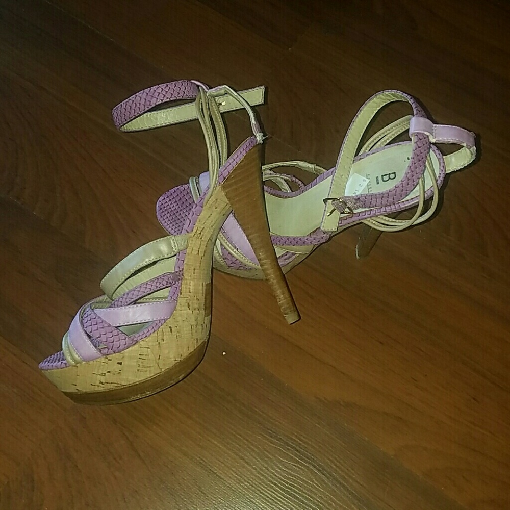 Bakers cork heels