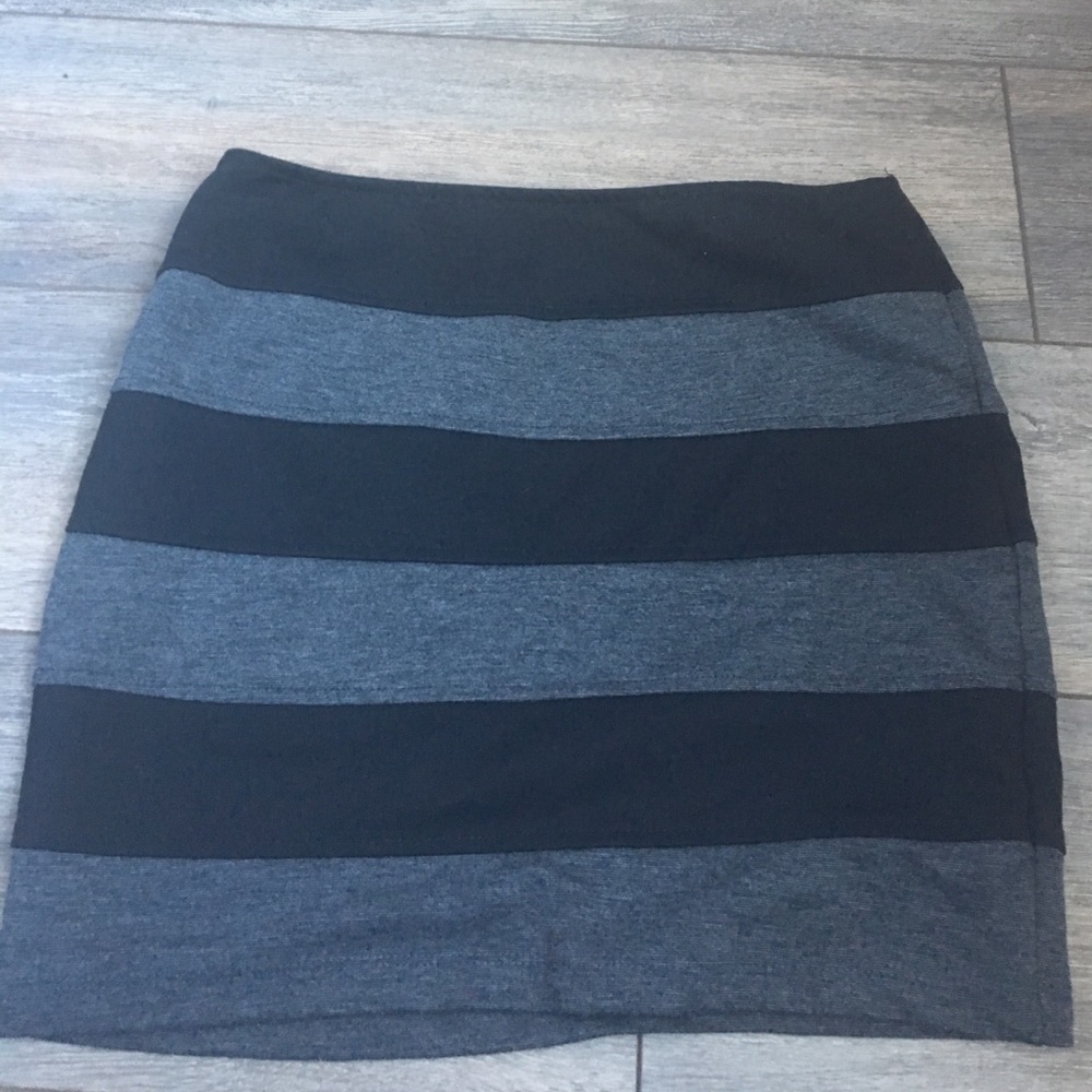 papaya mini skirt