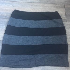 papaya mini skirt