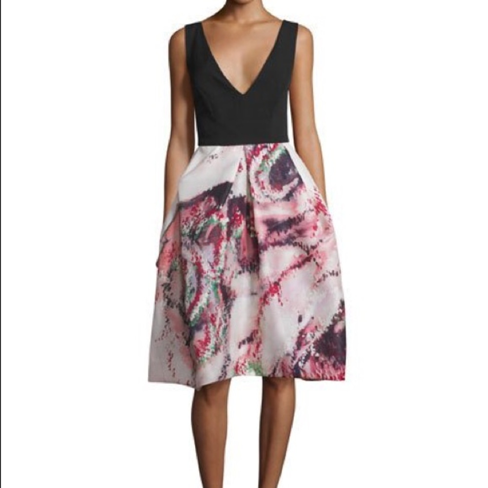 Monique Lhullier Cocktail Dress