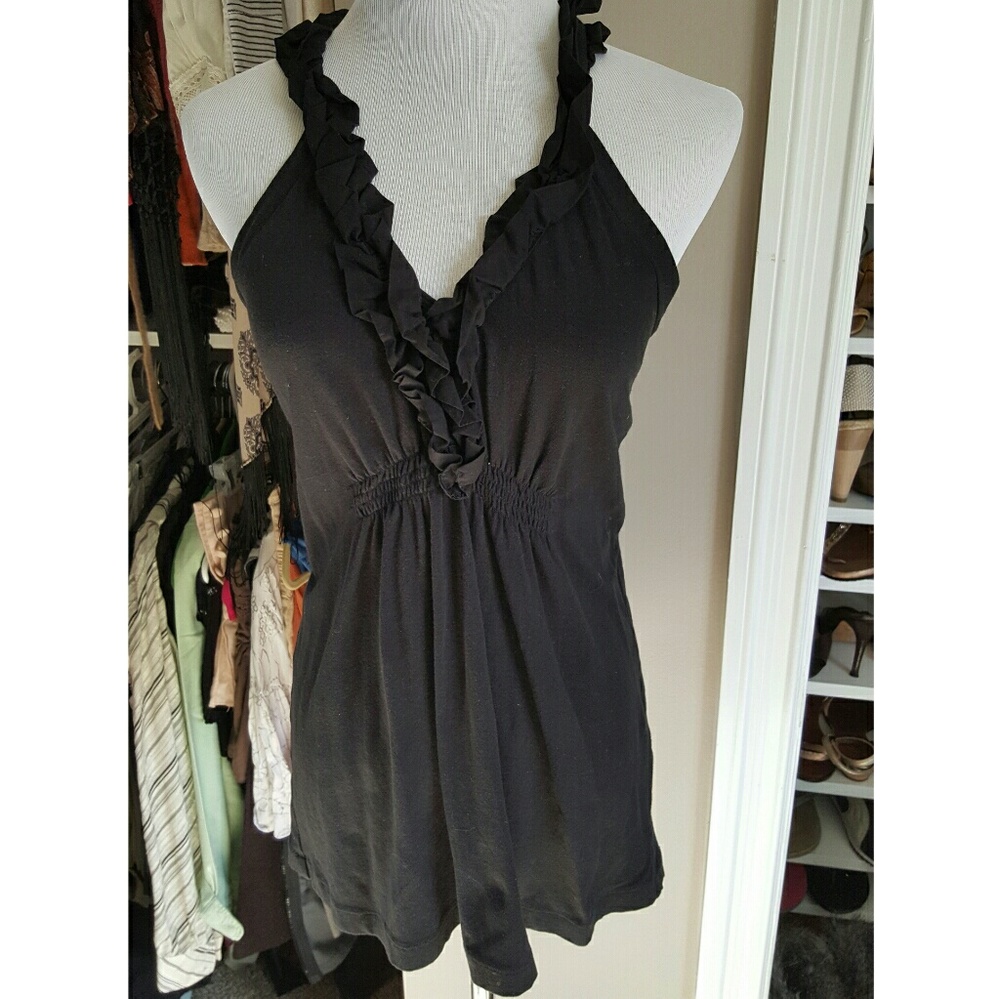 Theory Black tank -sold