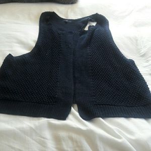 Navy vest