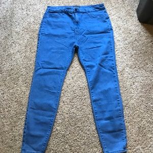 Forever 21+ high rise jeans