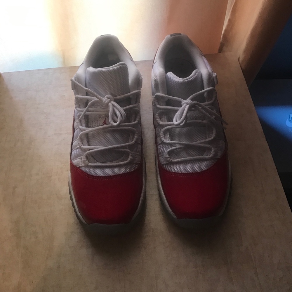 Varsity Red 11's (low) (for sale or trade)