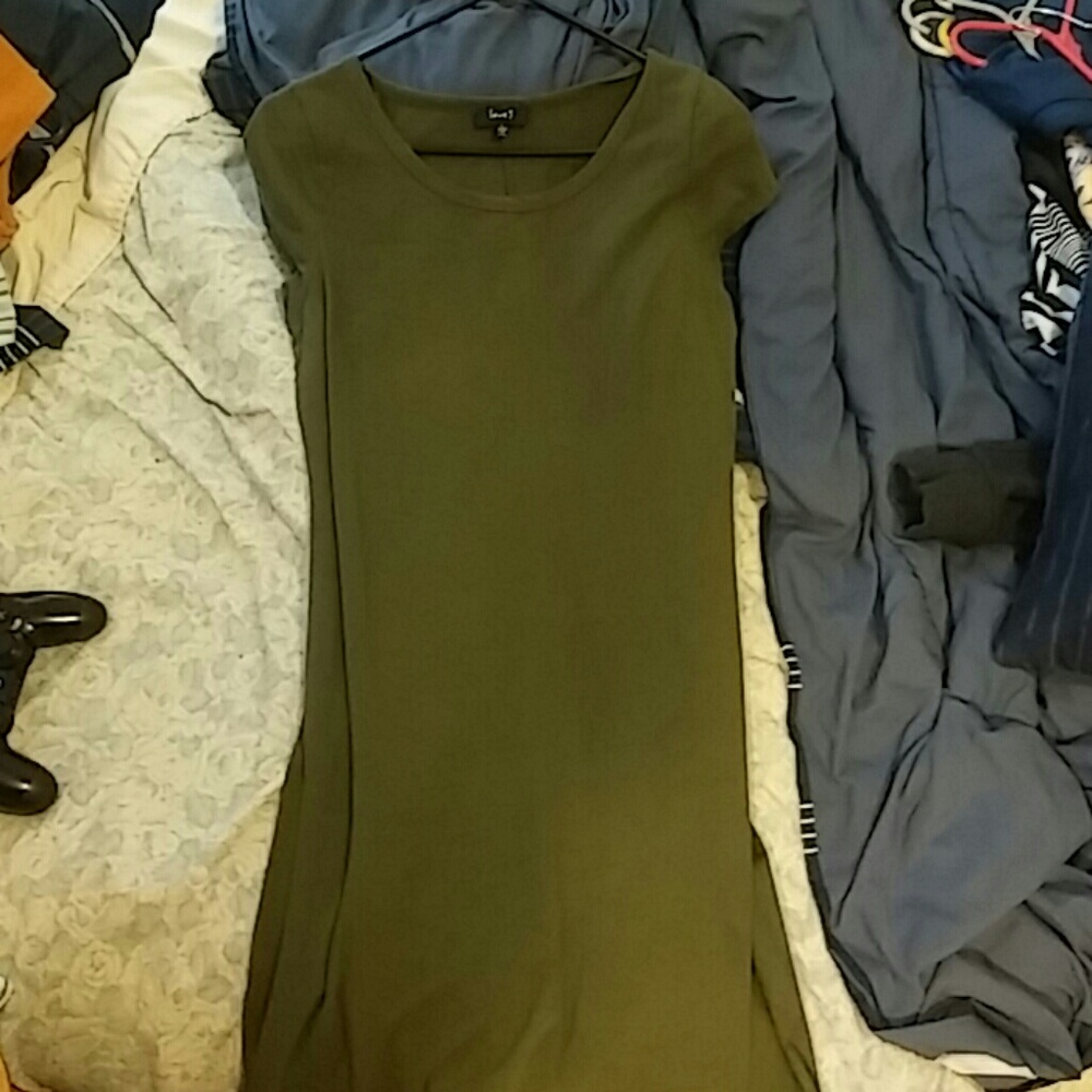 Long tee shirt dress