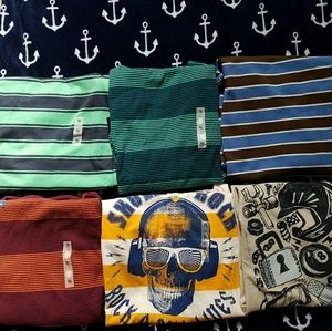 Bundle of 6 Old Navy long sleeve shirts