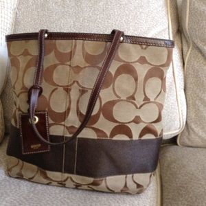 Coach tote