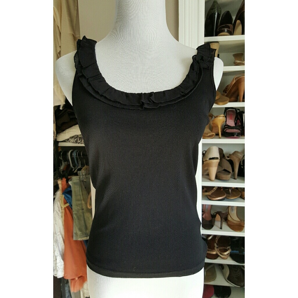 Black tank
