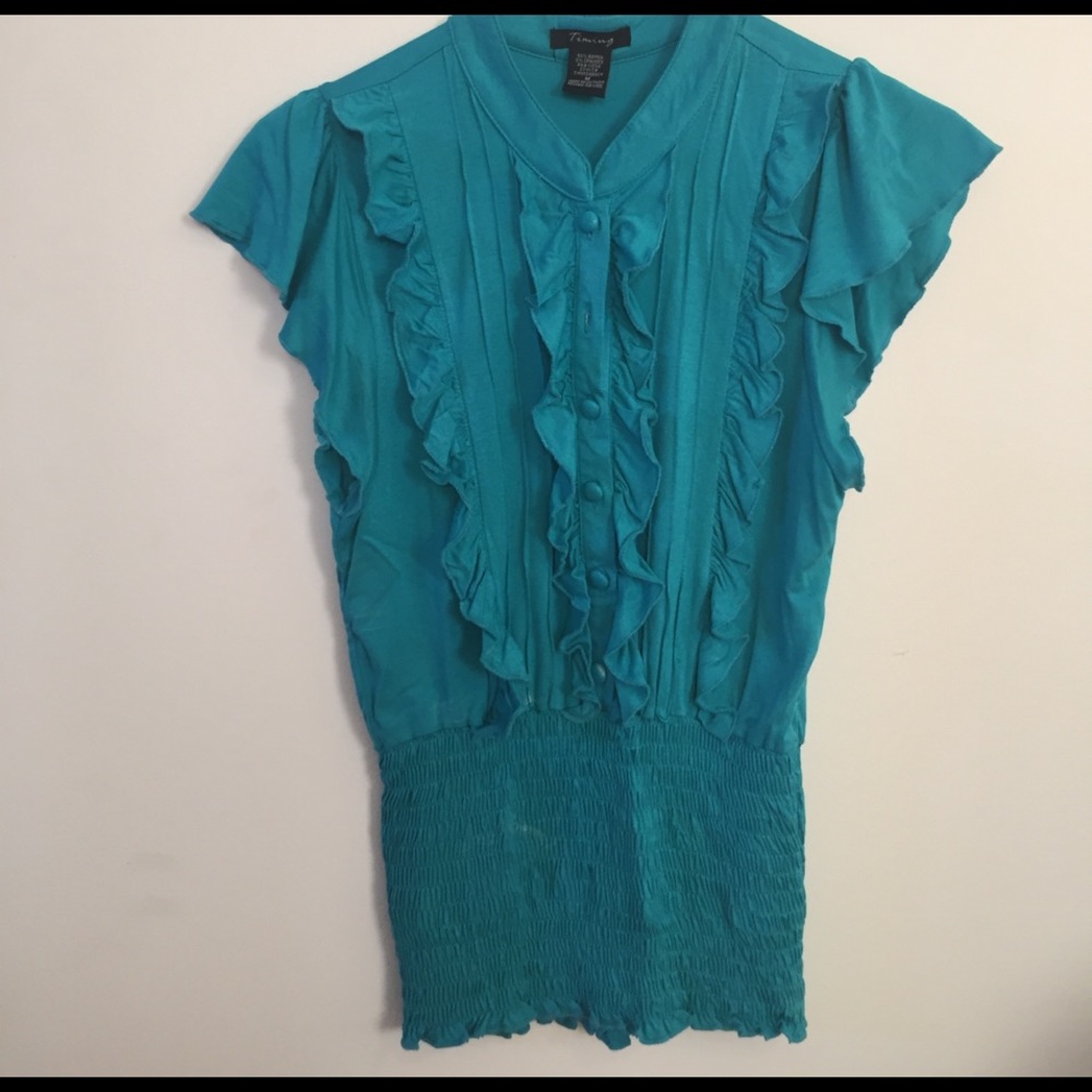 Ruffle Top