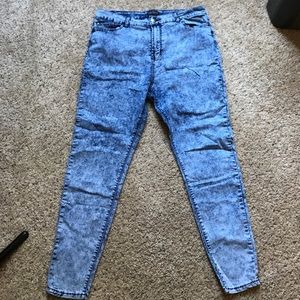 Forever 21+ high rise jeans