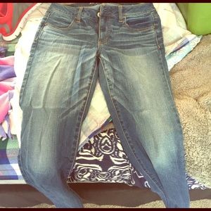 American eagle jeggings size 8 long