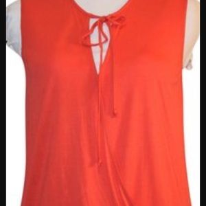 Cabi Orange wrap Tank Top!