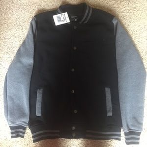 Original Deluxe Men's varsity jacket