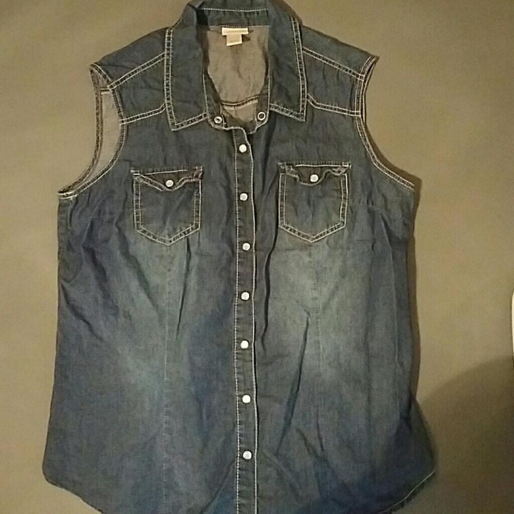 Denim shirt