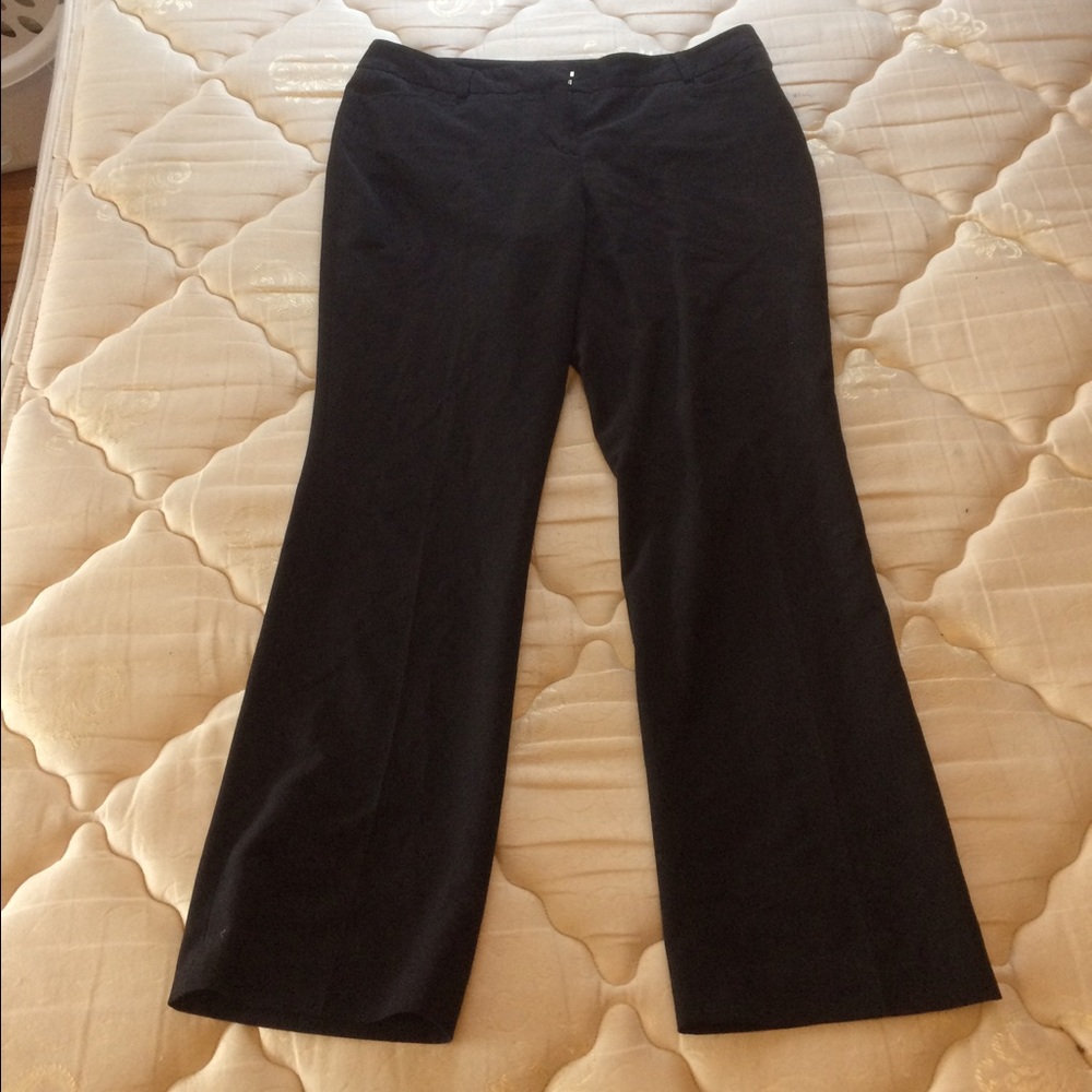 Black slacks