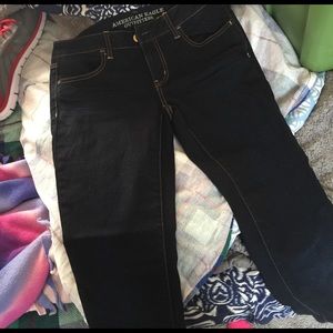 American eagle super stretch jeggings