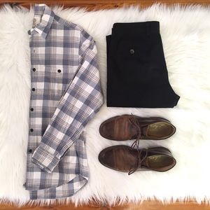 J. Crew Vintage Flannel Shirt In Newcommen Plaid