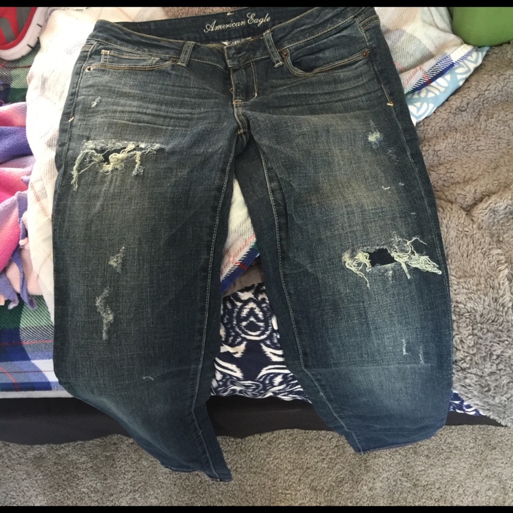 American eagle skinny jeans