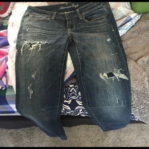American eagle skinny jeans
