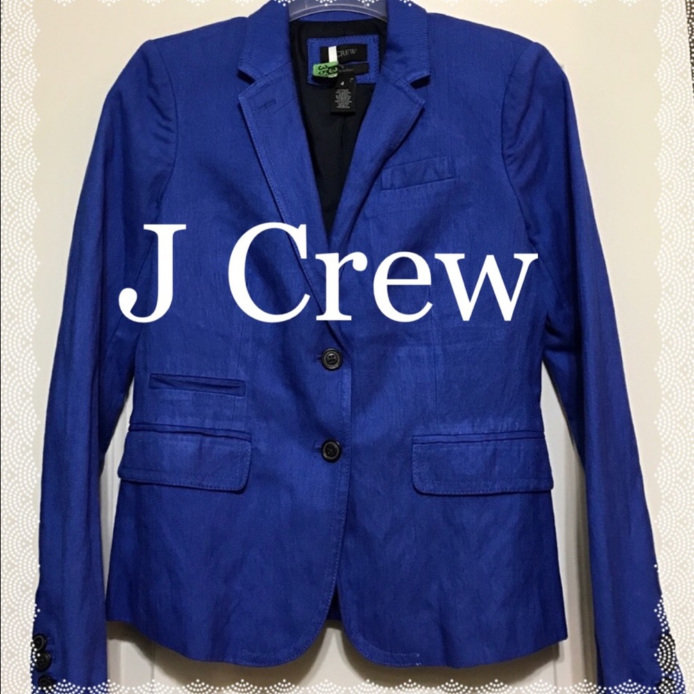 💙J Crew Schoolboy royal blue blazer 💙