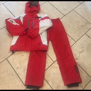 Ladies Spyder ski set M medium