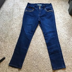 High waisted jeans from GSlovesme 3x fits like 2x
