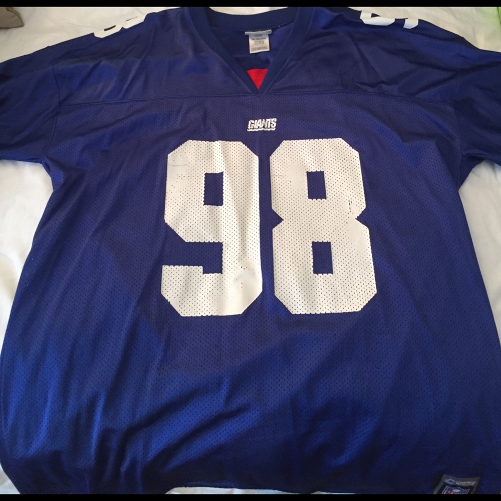 men's replica NY GIANTS JERSEY