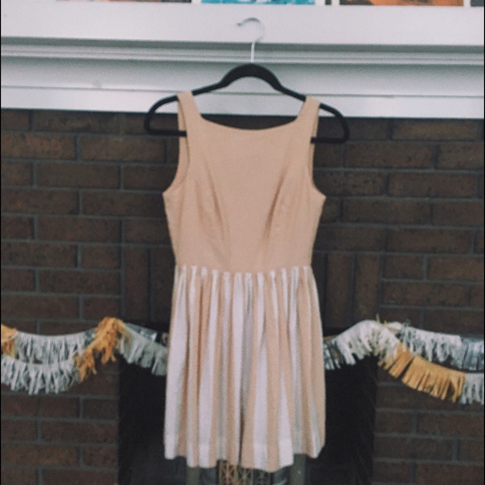 American Apparel Button-Back Dress