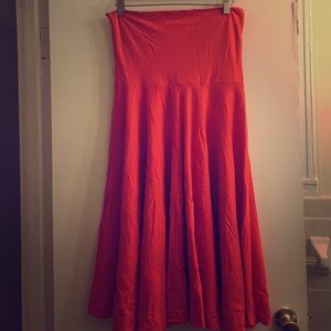 J. Crew knit strapless tube dress