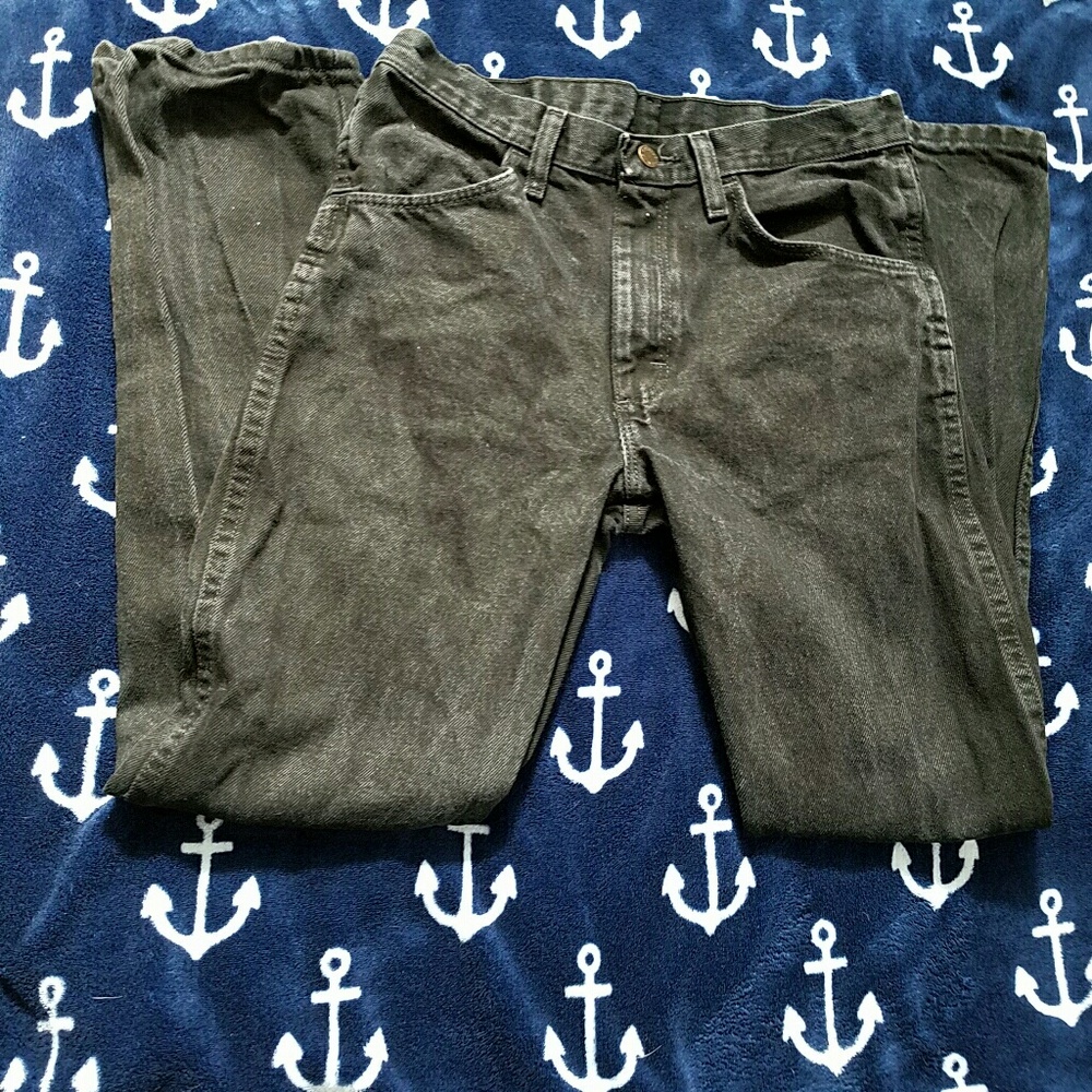 Rustler Black Jeans - Picture 2 of 3