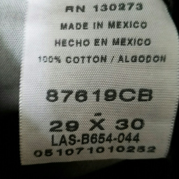 Rustler Black Jeans - Picture 3 of 3