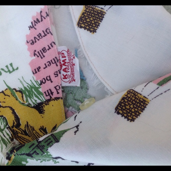 "Wizard of Oz" dress. Vintage - Picture 2 of 8