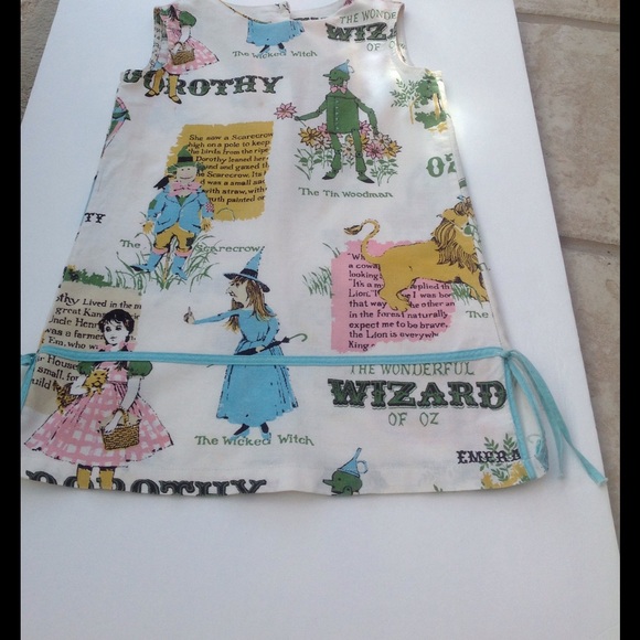 "Wizard of Oz" dress. Vintage - Picture 3 of 8