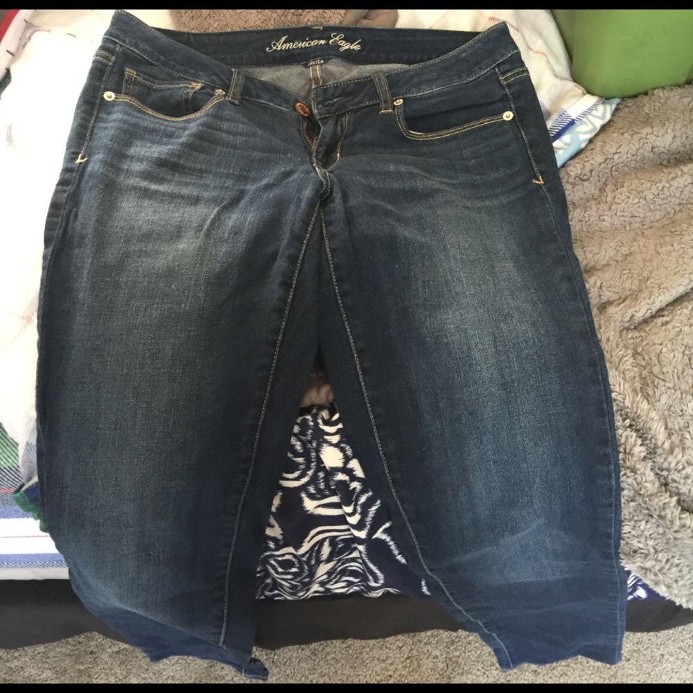 American eagle skinny jeans