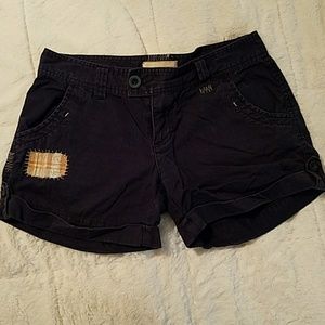 Fun patched shorts