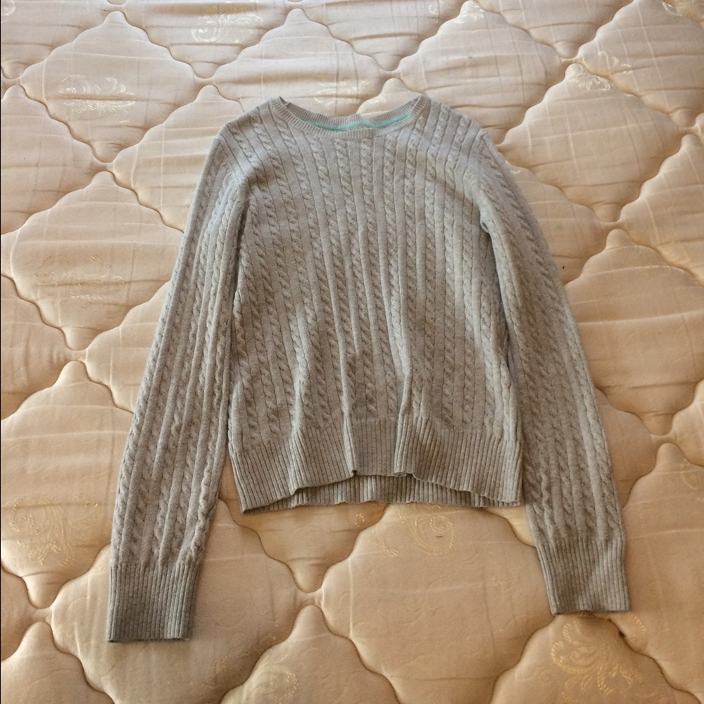 Tan sweater