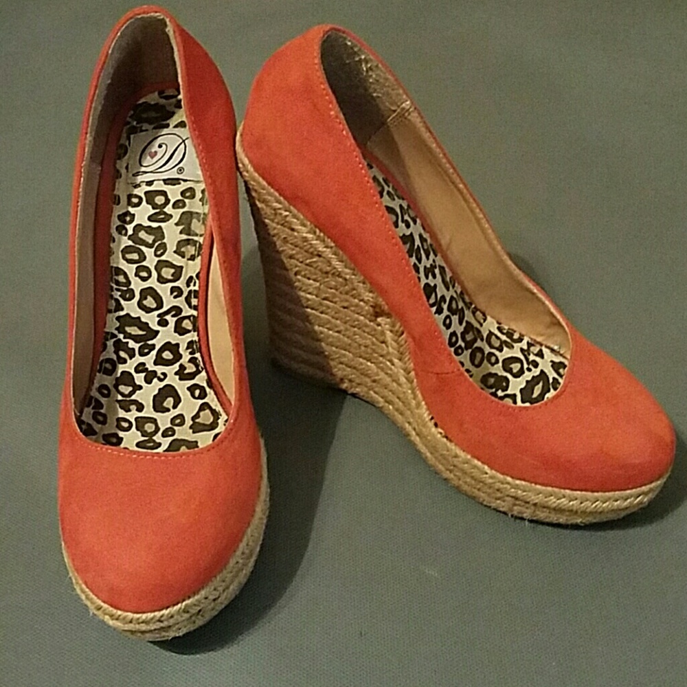 Suede shoes